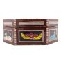 Pharaonic wooden hexagonal box handcrafted with natural precious materials (Coronation Scene)