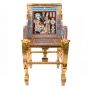 The Golden Throne of King Tutankhamun
