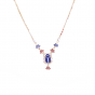 Sophisticated Piece Of Jewelry handmade of 18K Gold in the shape of the Egyptian Scarab and inlaid with Semi-precious stones, Lapis Pendant
