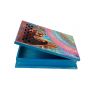 Egyptian Folklore Hand-Crafted Box-Blue