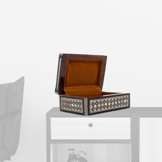Wooden Boxes For Sale | Mother Of Pearl Inlaid Boxes | Swan Bazaar