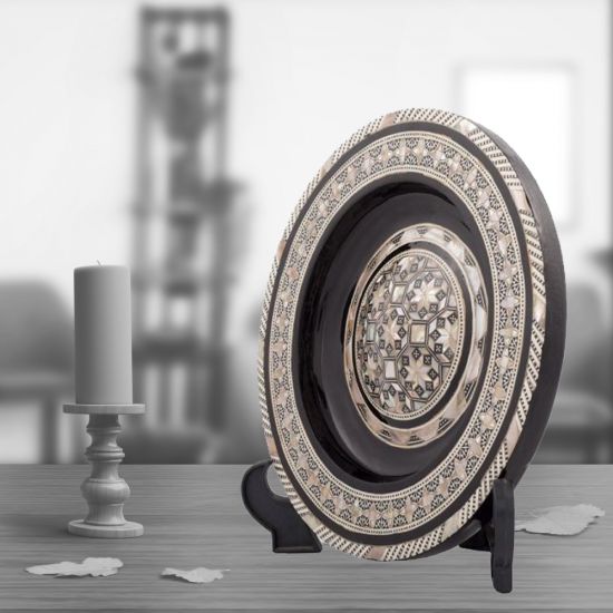 Mother of Pearl Plates For Sale | Decorative Hanging Plates