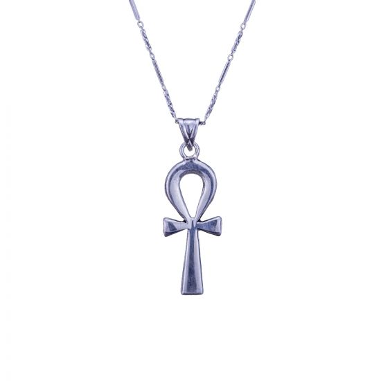 Ankh Necklace | Silver Ankh Necklace | Egyptian Ankh Necklace