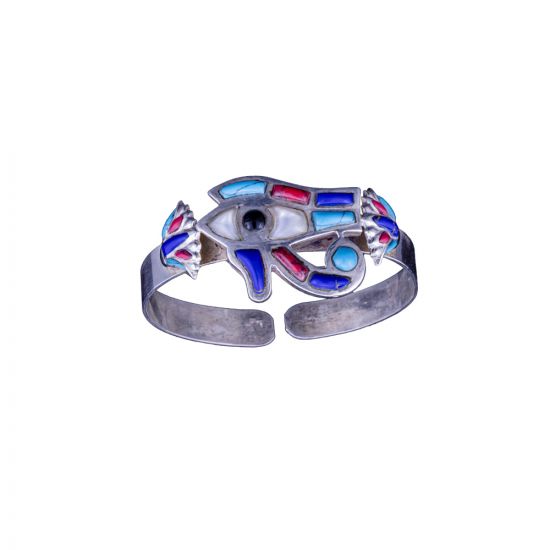 The Protective Eye of Horus Bracelet handmade, Horus Eye Bracelet