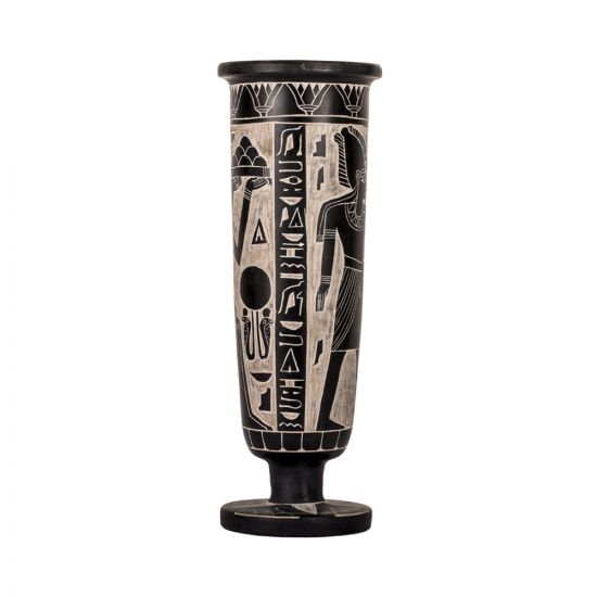 Egyptian Vases for Sale Black Basalt Egyptian Vases
