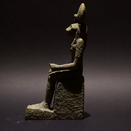 The Great Egyptian Sekhmet The Goddess Statue for sale, 100% Handmade Replica Statue of Mater Quality Materials, Order yours now and Enjoy Free Shipping.