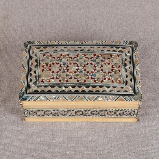 Islamic Jewelry Box | Best Place to Buy a Jewelry Box | Mother of Pearl Jewelry Box | Mother of Pearl Boxes | Swan Bazaar