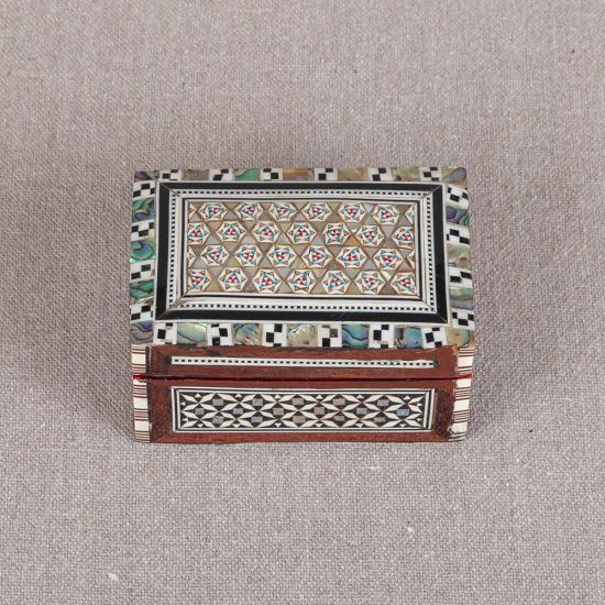 Antique Jewelry Boxes | Mother of Pearl Inlay Box | Mother of Pearl Jewelry Box | Mother of Pearl Boxes
