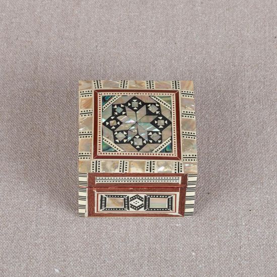 Vintage Style Jewellery Box | Pearl Boxes | Mother of Pearl Jewelry Box | Mother of Pearl Boxes | Swan Bazaar