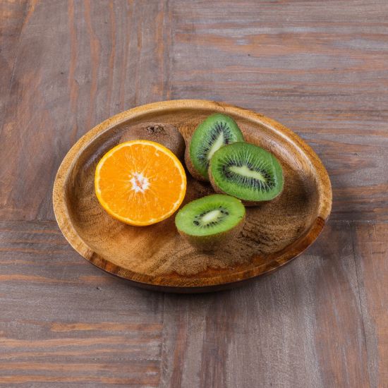 Unique wood serving platter for sale, 100% hand-carved of natural wood! order yours now from Egypt and get it shipped to your home door for Free!