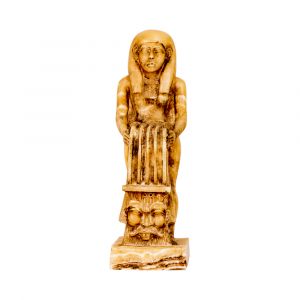 Hatshepsut Statue  Hand carved depicting all the details of the queen
