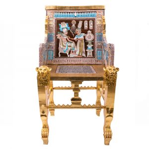 The Golden Throne of King Tutankhamun
