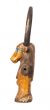 Charming Wooden Statue of God Maat 