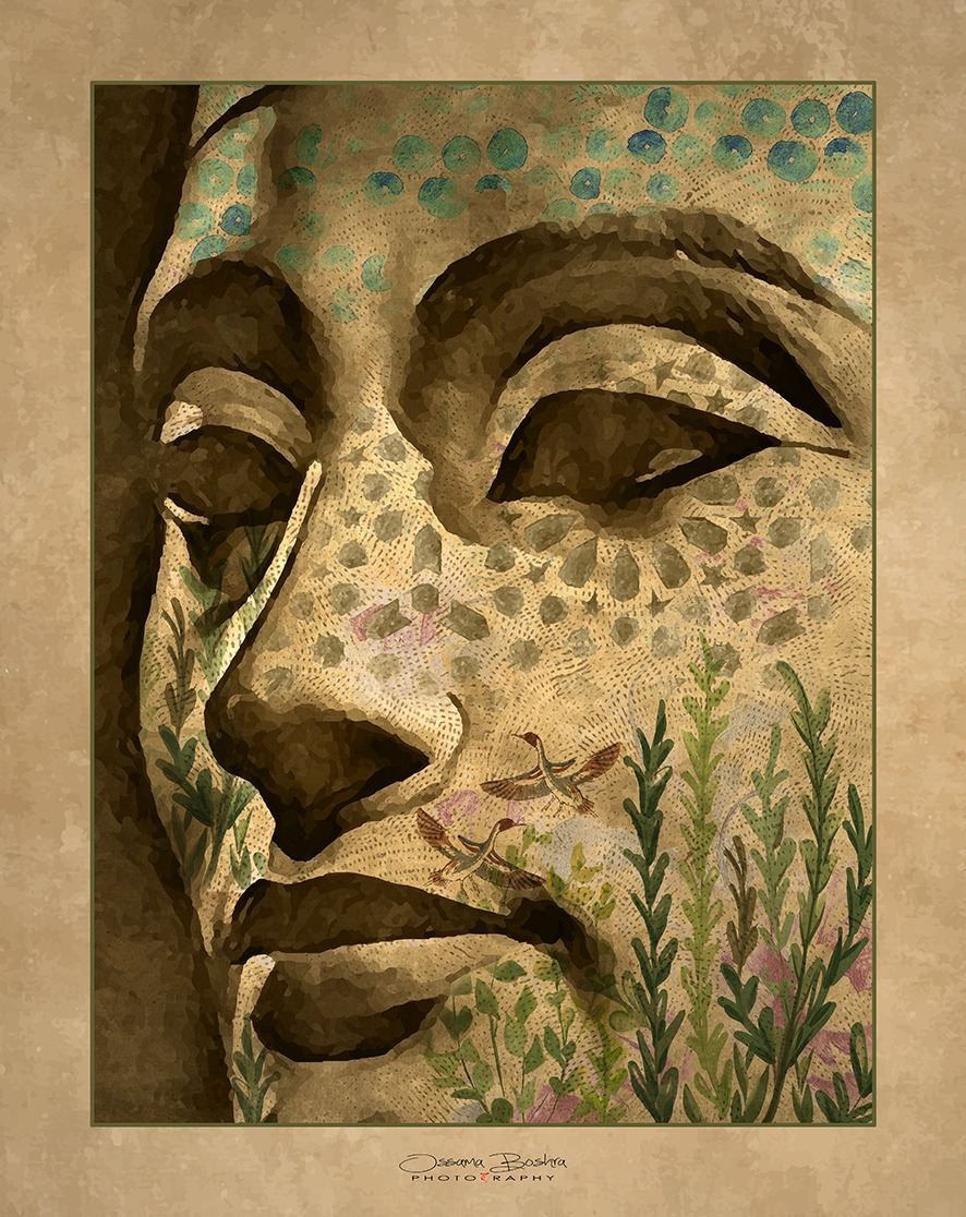 Serial Art | Mixed Media | African Wall Art