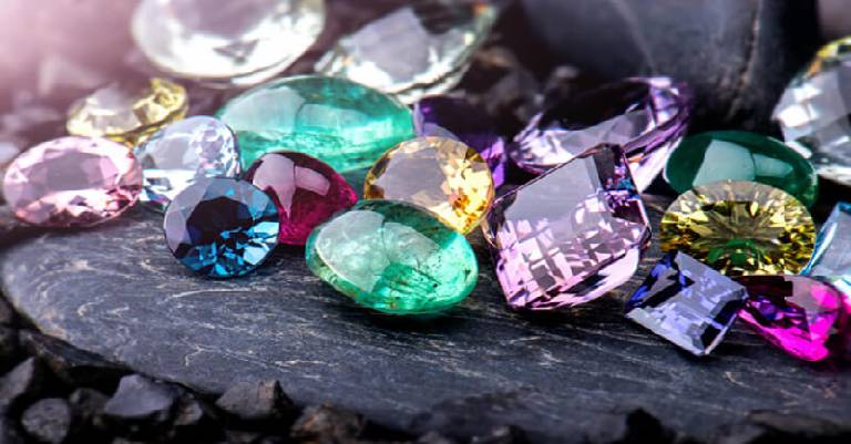 Precious metals and Gemstones used in ancient Egypt