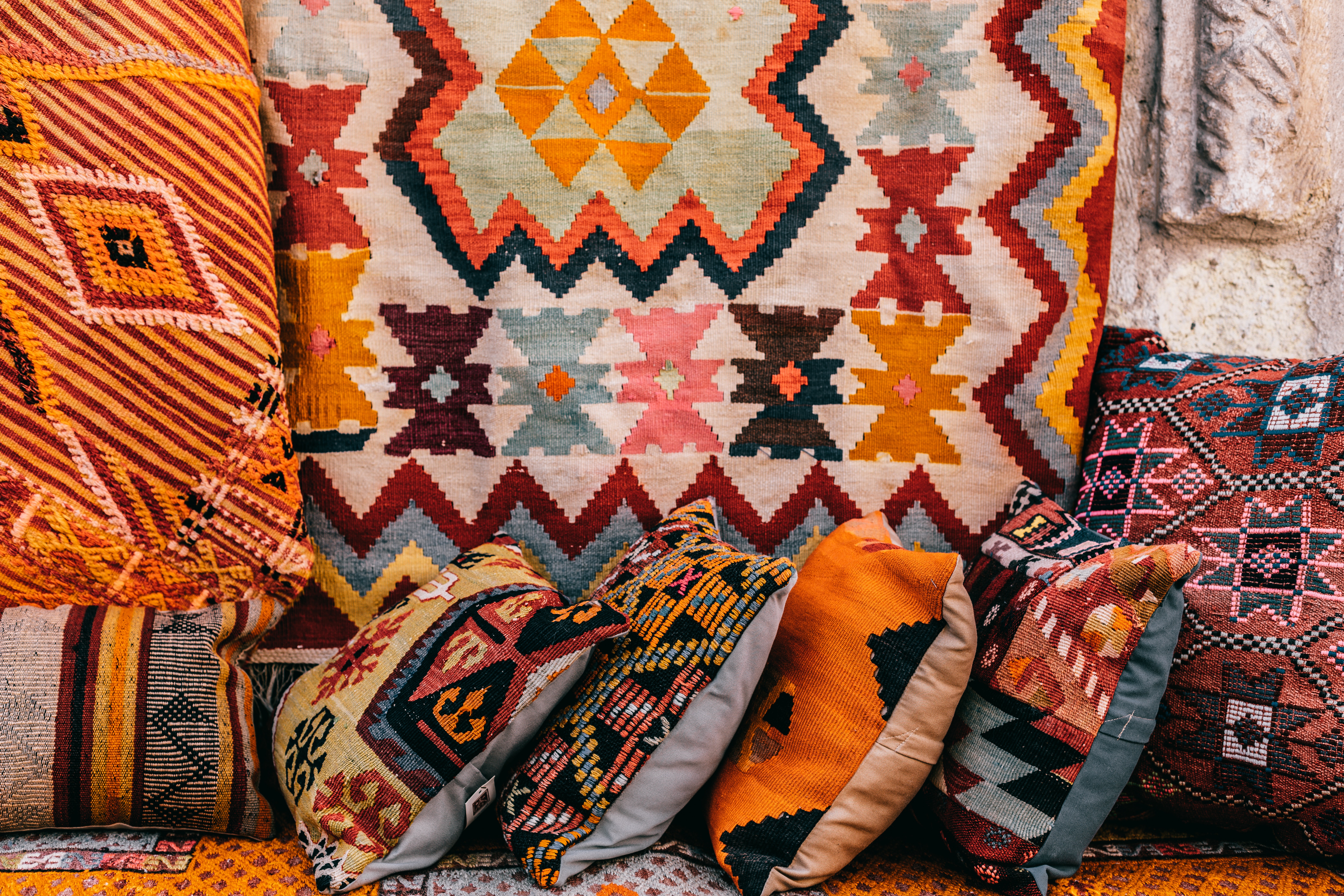 Kilim Rug Colorful Swan Bazaar Blogs