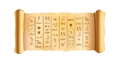 Ancient Egyptian letters