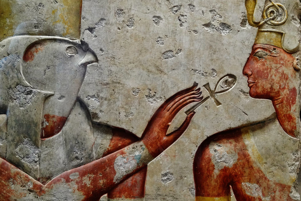 The Egyptian Deities holding the sacred Ankh, Find out about the role of the Ancient Egyptian Ankh significance and value in The Egyptian history