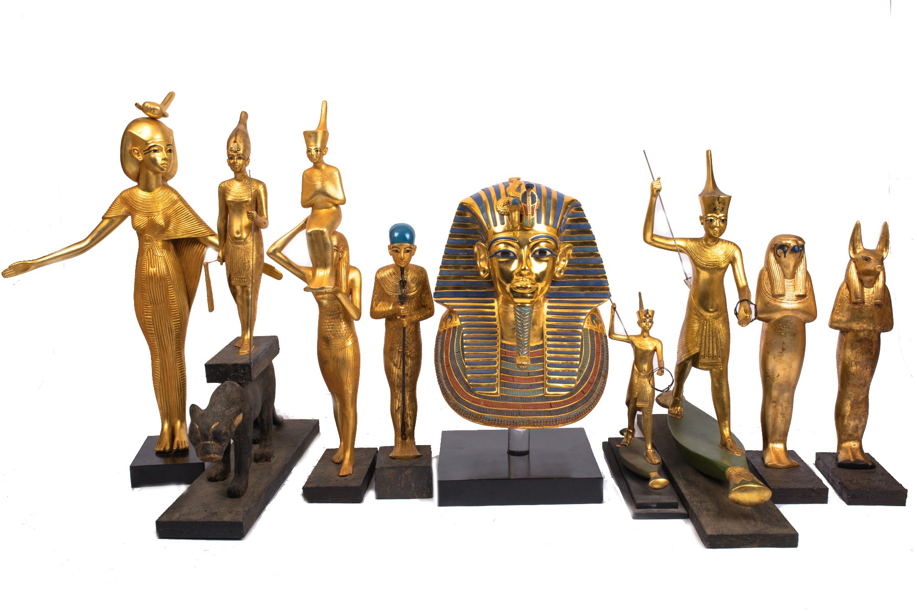 Find out about King Tut Treasure Pieces that were found in the King's Tomb, and know more about the history of the King, Read more now