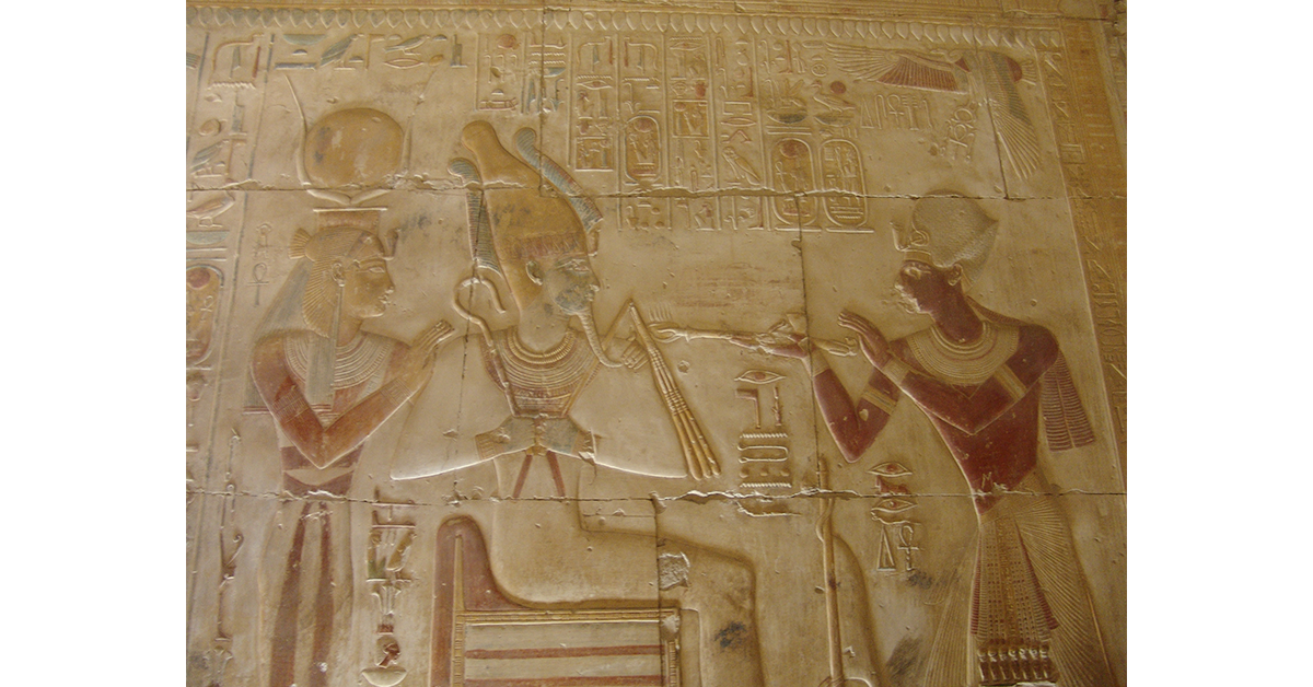 God Osiris and Goddess Hathor-Ancient Egyptian Gods, Find out now about the most influential Gods and Goddesses in the Ancient Egyptian History