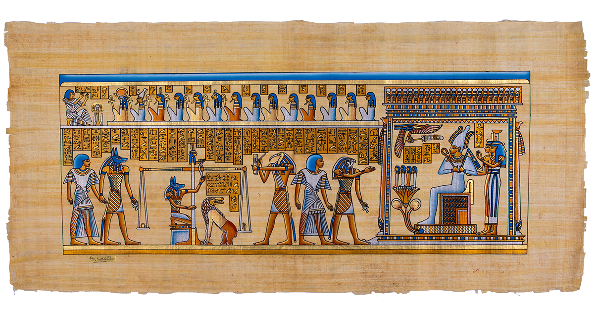 The Court Scene Papyrus, Find out the most Ancient Egyptian Scenes depicted on the Ancient Egyptian tombs