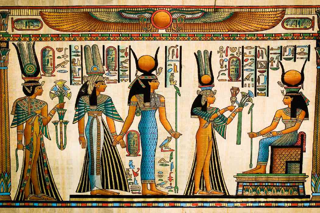Ancient Egyptian Art - Swan Bazaar Blogs