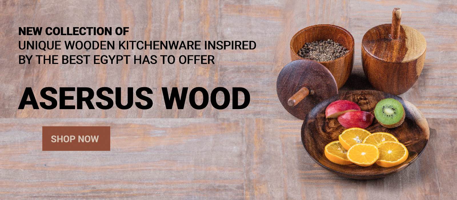 Wood Kitchenware