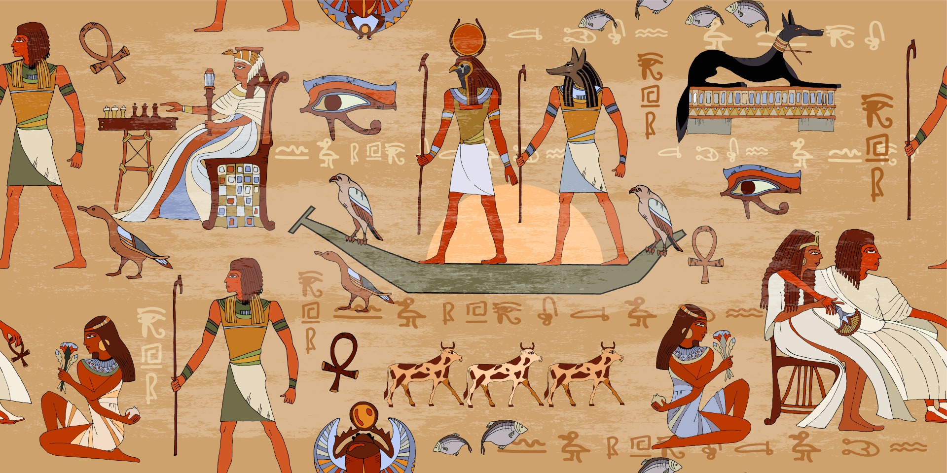 Pharaoh in Ancient Egypt - Swan Bazaar Blogs