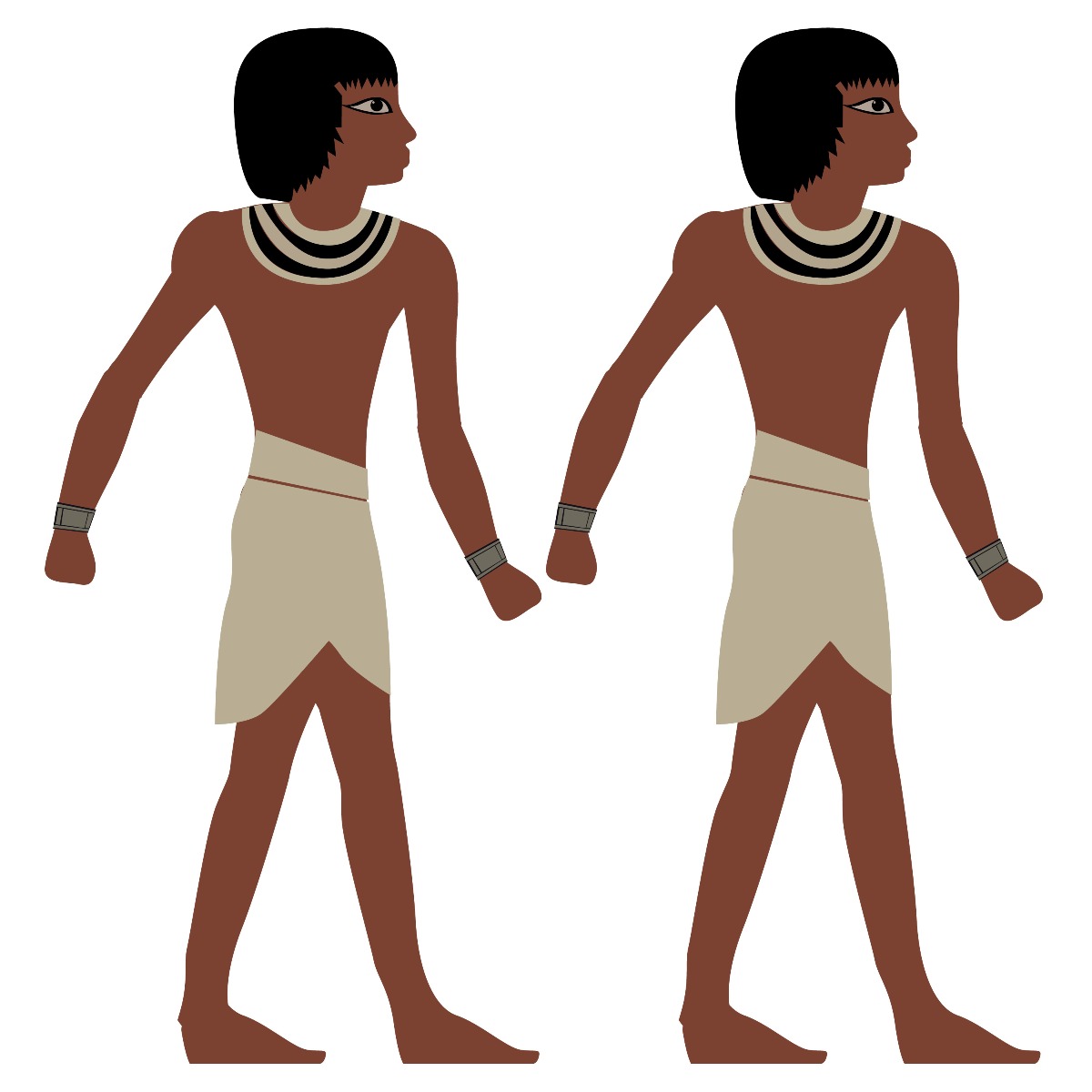 Real Ancient Egyptian Clothes