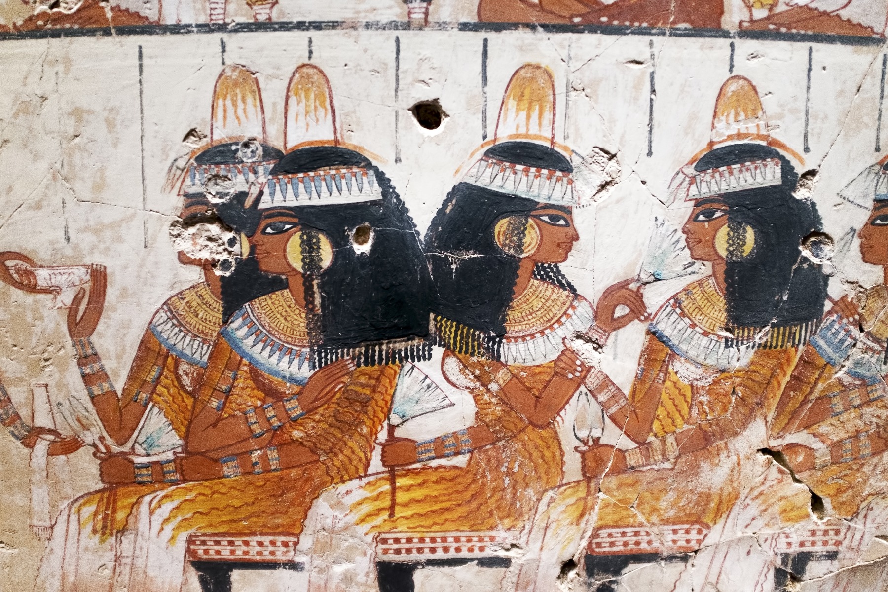 Find out about the facts behind the Ancient Egyptian Make up and more thrilling Facts in Ancient Egypt, Read now and share with your friends