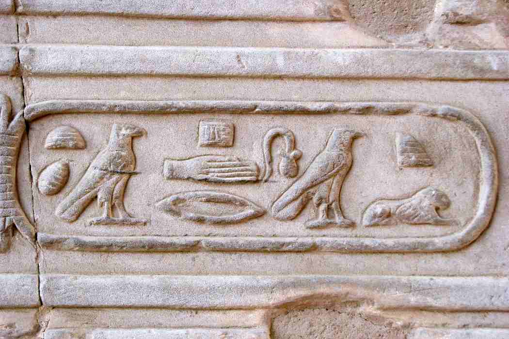 Egyptian Cartouches - Swan Bazaar Blogs